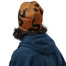 Load image into Gallery viewer, Snake Print Beanie
