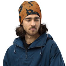 Load image into Gallery viewer, Snake Print Beanie
