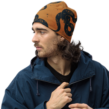 Load image into Gallery viewer, Snake Print Beanie
