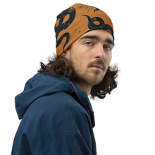 Load image into Gallery viewer, Snake Print Beanie
