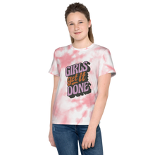 Load image into Gallery viewer, Youth crew neck t-shirt
