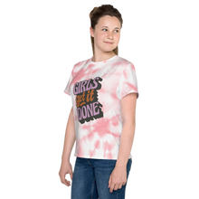 Load image into Gallery viewer, Youth crew neck t-shirt
