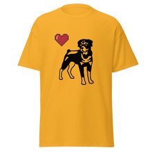 Load image into Gallery viewer, Rotty Love Men&#39;s classic tee
