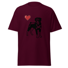 Load image into Gallery viewer, Rotty Love Men&#39;s classic tee
