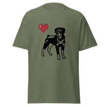 Load image into Gallery viewer, Rotty Love Men&#39;s classic tee

