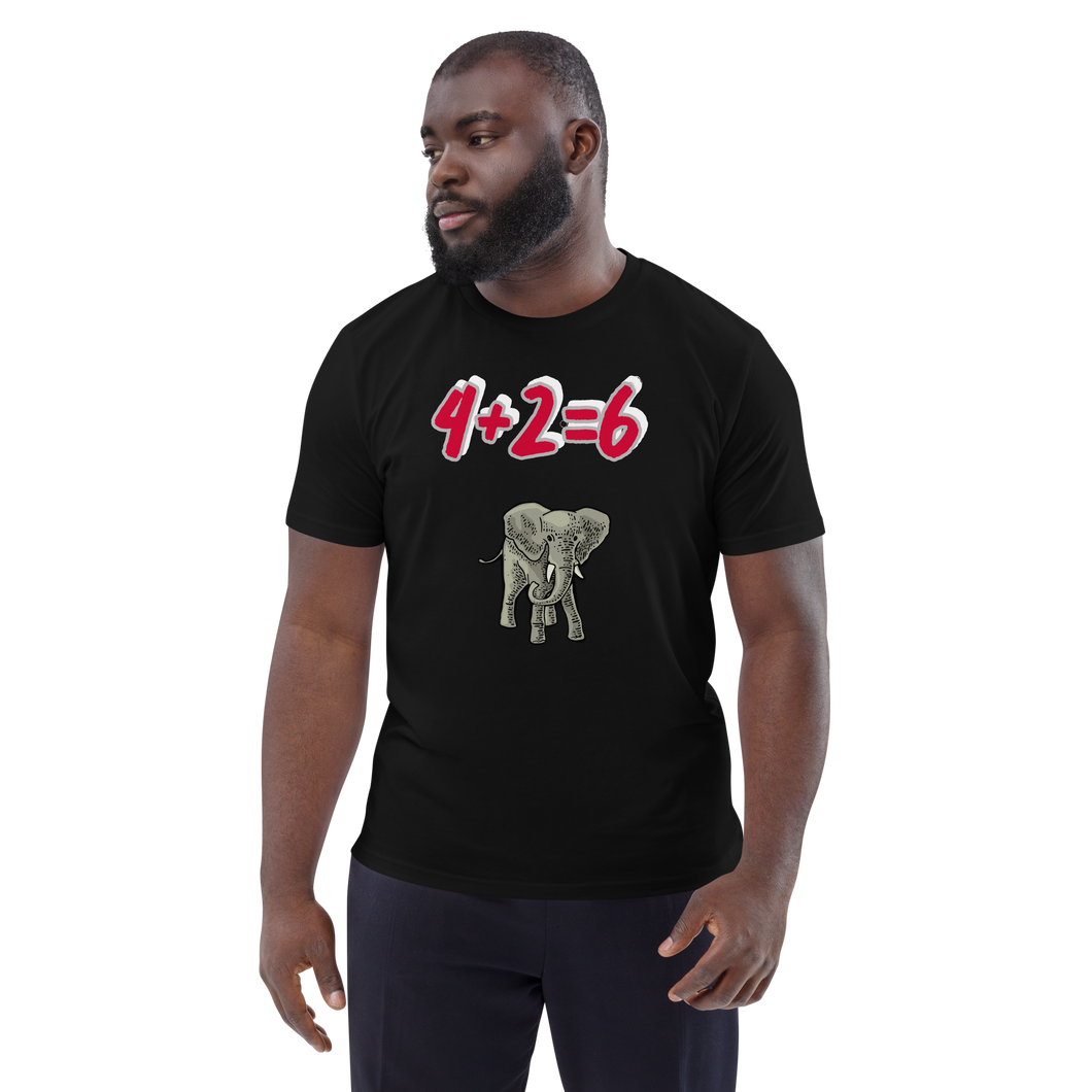 Unisex organic cotton t-shirt