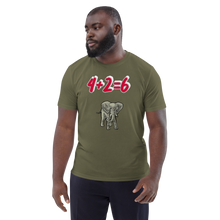 Load image into Gallery viewer, Unisex organic cotton t-shirt
