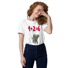 Load image into Gallery viewer, Unisex organic cotton t-shirt
