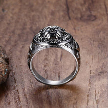 Cargar imagen en el visor de la galería, Lion Head Rings
