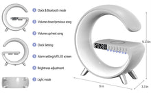 Charger l&#39;image dans la galerie, Bluetooth Speaker Wireless Charger Lamp
