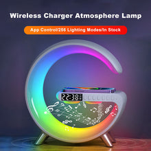 Charger l&#39;image dans la galerie, Bluetooth Speaker Wireless Charger Lamp
