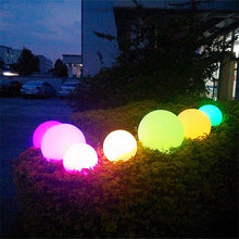 Cargar imagen en el visor de la galería, Waterproof Garden Ball LED Lights for Outdoor
