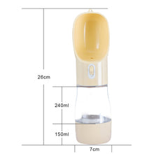 Cargar imagen en el visor de la galería, Pet Dog Water Bottle Feeder
