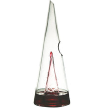 画像をギャラリービューアに読み込む, Transparent Wine Decanter
