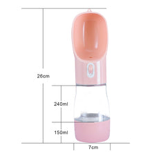 Cargar imagen en el visor de la galería, Pet Dog Water Bottle Feeder
