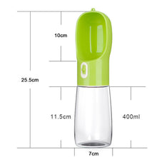 Cargar imagen en el visor de la galería, Pet Dog Water Bottle Feeder
