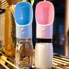 Cargar imagen en el visor de la galería, Pet Dog Water Bottle Feeder
