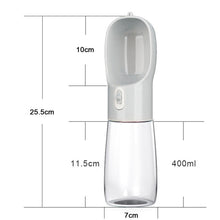 Cargar imagen en el visor de la galería, Pet Dog Water Bottle Feeder
