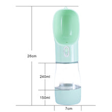 Cargar imagen en el visor de la galería, Pet Dog Water Bottle Feeder
