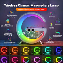 Charger l&#39;image dans la galerie, Bluetooth Speaker Wireless Charger Lamp
