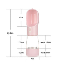 Cargar imagen en el visor de la galería, Pet Dog Water Bottle Feeder
