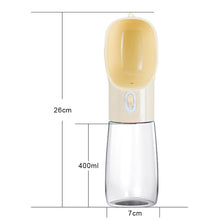 Cargar imagen en el visor de la galería, Pet Dog Water Bottle Feeder
