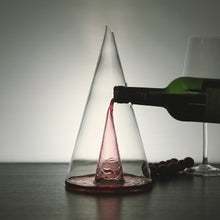 画像をギャラリービューアに読み込む, Transparent Wine Decanter
