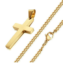 将图片加载到图库查看器，Cross Necklace
