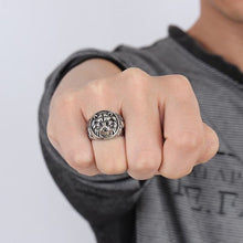 Cargar imagen en el visor de la galería, Lion Head Rings
