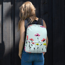 Load image into Gallery viewer, Afrikon Crown Flowers Backpack
