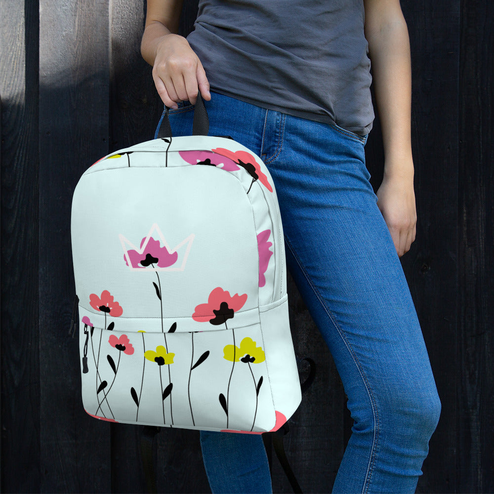 Afrikon Crown Flowers Backpack