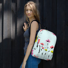 Load image into Gallery viewer, Afrikon Crown Flowers Backpack
