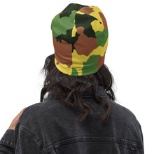 Load image into Gallery viewer, Afrikon Crown Camo Print Beanie
