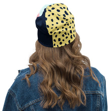 Load image into Gallery viewer, Afrikon Crown Lavish Print Beanie
