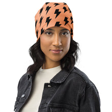 Load image into Gallery viewer, Lightning 🌩 All-Over Print Beanie

