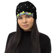 Load image into Gallery viewer, Thabani Night Sky Print Beanie
