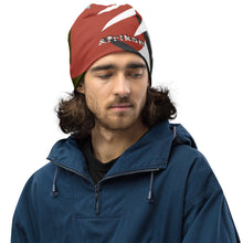 Load image into Gallery viewer, Jungle Afrikon Print Beanie

