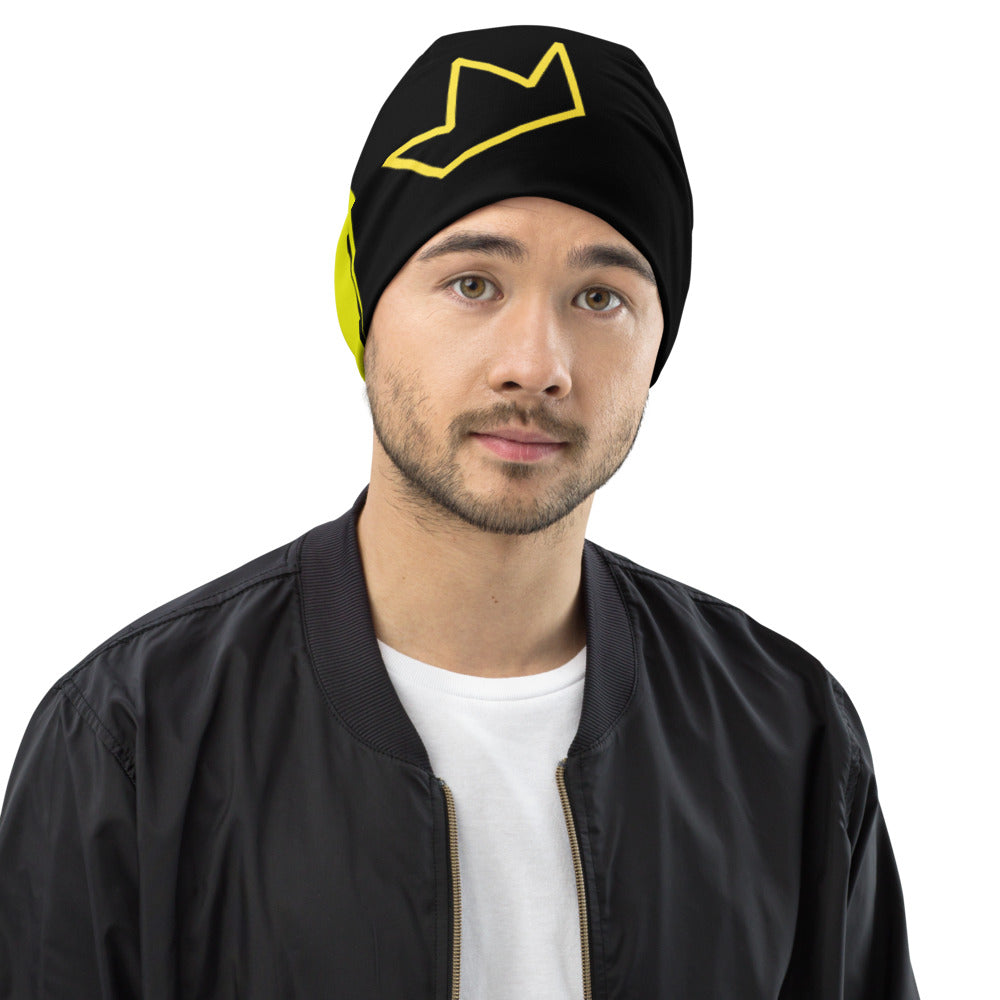 Afrikon Crown Lavish Print Beanie