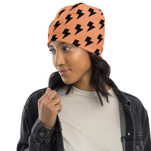 Load image into Gallery viewer, Lightning 🌩 All-Over Print Beanie
