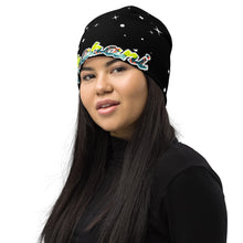 Load image into Gallery viewer, Thabani Night Sky Print Beanie
