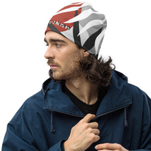 Load image into Gallery viewer, Jungle Afrikon Print Beanie
