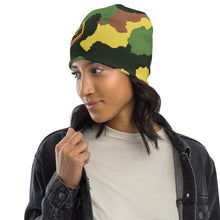 Load image into Gallery viewer, Afrikon Crown Camo Print Beanie
