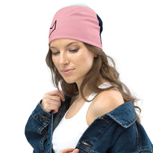 Load image into Gallery viewer, Afrikon Crown Lavish Print Beanie
