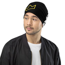 Load image into Gallery viewer, Afrikon Crown Lavish Print Beanie
