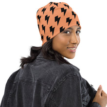 Load image into Gallery viewer, Lightning 🌩 All-Over Print Beanie

