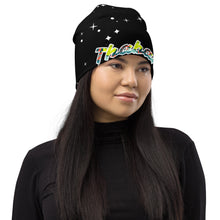 Load image into Gallery viewer, Thabani Night Sky Print Beanie

