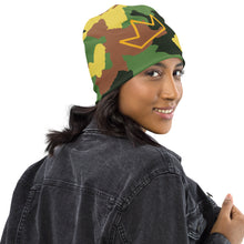 Load image into Gallery viewer, Afrikon Crown Camo Print Beanie
