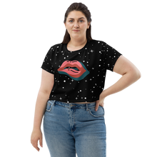 Load image into Gallery viewer, Sweet Lips Crop Tee
