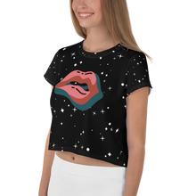 Load image into Gallery viewer, Sweet Lips Crop Tee
