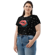 Load image into Gallery viewer, Sweet Lips Crop Tee
